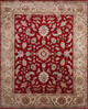 Jaipur Red Hand Knotted 80 X 101 Area Rug 905-146840 Thumb 0