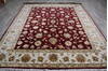 Jaipur Red Hand Knotted 82 X 100  Area Rug 905-146841 Thumb 1