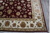 Jaipur Red Hand Knotted 82 X 100  Area Rug 905-146841 Thumb 3