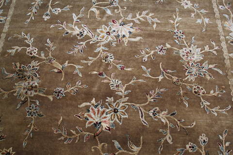 Jaipur Beige Hand Knotted 80 X 100 Area Rug 905-146843 Image 4