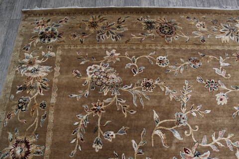 Jaipur Beige Hand Knotted 80 X 100 Area Rug 905-146843 Image 5