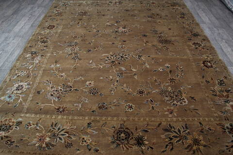Jaipur Beige Hand Knotted 80 X 100 Area Rug 905-146843 Image 7