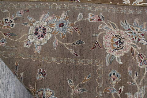 Jaipur Beige Hand Knotted 80 X 100 Area Rug 905-146843 Image 8