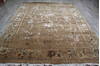 Jaipur Beige Hand Knotted 80 X 100  Area Rug 905-146843 Thumb 1