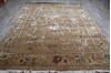 Jaipur Beige Hand Knotted 80 X 100 Area Rug 905-146843 Thumb 1