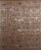 Jaipur Beige Hand Knotted 80 X 100  Area Rug 905-146843 Thumb 0