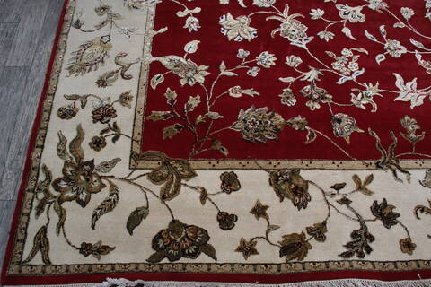 Jaipur Red Hand Knotted 80 X 100 Area Rug 905-146845 Image 2