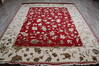 Jaipur Red Hand Knotted 80 X 100 Area Rug 905-146845 Thumb 1