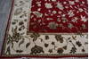 Jaipur Red Hand Knotted 80 X 100 Area Rug 905-146845 Thumb 2