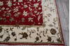Jaipur Red Hand Knotted 80 X 100  Area Rug 905-146845 Thumb 3