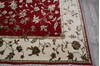 Jaipur Red Hand Knotted 80 X 100 Area Rug 905-146845 Thumb 3