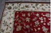 Jaipur Red Hand Knotted 80 X 100 Area Rug 905-146845 Thumb 5