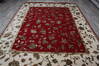 Jaipur Red Hand Knotted 80 X 100  Area Rug 905-146845 Thumb 7