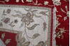 Jaipur Red Hand Knotted 80 X 100 Area Rug 905-146845 Thumb 8
