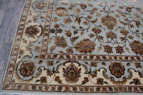 Jaipur Blue Hand Knotted 82 X 911 Area Rug 905-146846 Image 3