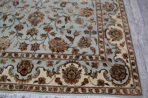 Jaipur Blue Hand Knotted 82 X 911 Area Rug 905-146846 Image 4