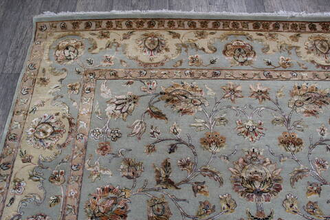 Jaipur Blue Hand Knotted 82 X 911 Area Rug 905-146846 Image 6