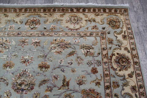 Jaipur Blue Hand Knotted 82 X 911 Area Rug 905-146846 Image 7