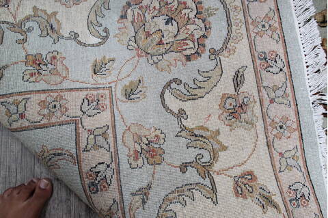 Jaipur Blue Hand Knotted 82 X 911 Area Rug 905-146846 Image 8