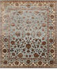 Jaipur Blue Hand Knotted 82 X 911  Area Rug 905-146846 Thumb 0