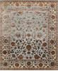 Jaipur Blue Hand Knotted 82 X 911 Area Rug 905-146846 Thumb 0