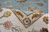 Jaipur Blue Hand Knotted 79 X 99 Area Rug 905-146847 Thumb 3