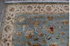 Jaipur Blue Hand Knotted 79 X 99  Area Rug 905-146847 Thumb 7