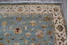 Jaipur Blue Hand Knotted 79 X 99 Area Rug 905-146847 Thumb 8