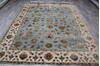 Jaipur Blue Hand Knotted 79 X 99  Area Rug 905-146847 Thumb 9