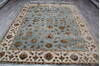 Jaipur Blue Hand Knotted 79 X 99 Area Rug 905-146847 Thumb 9