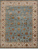 Jaipur Blue Hand Knotted 79 X 99  Area Rug 905-146847 Thumb 0