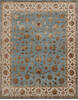 Jaipur Blue Hand Knotted 79 X 99 Area Rug 905-146847 Thumb 0