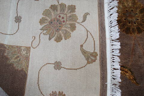 Jaipur Brown Hand Knotted 710 X 100 Area Rug 905-146848 Image 10