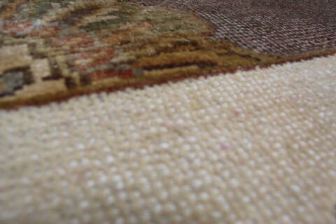 Jaipur Brown Hand Knotted 710 X 100 Area Rug 905-146848 Image 2
