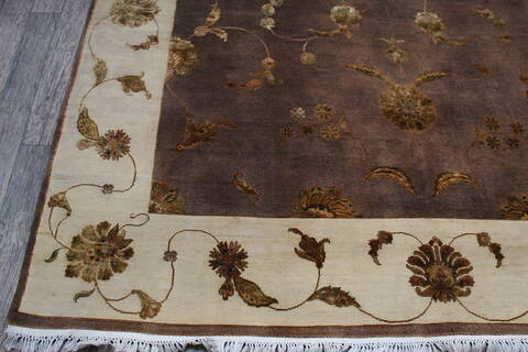 Jaipur Brown Hand Knotted 710 X 100 Area Rug 905-146848 Image 4