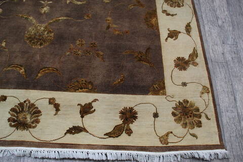 Jaipur Brown Hand Knotted 710 X 100 Area Rug 905-146848 Image 5