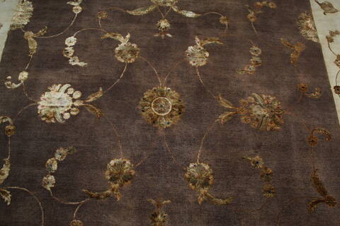 Jaipur Brown Hand Knotted 710 X 100 Area Rug 905-146848 Image 6