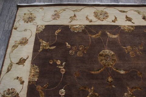 Jaipur Brown Hand Knotted 710 X 100 Area Rug 905-146848 Image 7