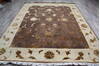 Jaipur Brown Hand Knotted 710 X 100  Area Rug 905-146848 Thumb 1