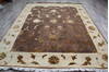 Jaipur Brown Hand Knotted 710 X 100 Area Rug 905-146848 Thumb 1