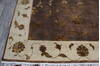 Jaipur Brown Hand Knotted 710 X 100  Area Rug 905-146848 Thumb 4