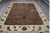 Jaipur Brown Hand Knotted 710 X 100  Area Rug 905-146848 Thumb 9