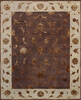 Jaipur Brown Hand Knotted 710 X 100  Area Rug 905-146848 Thumb 0