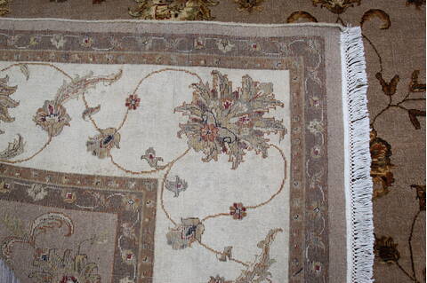 Jaipur Brown Hand Knotted 810 X 122 Area Rug 905-146849 Image 10