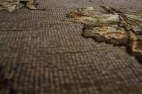 Jaipur Brown Hand Knotted 810 X 122 Area Rug 905-146849 Image 2