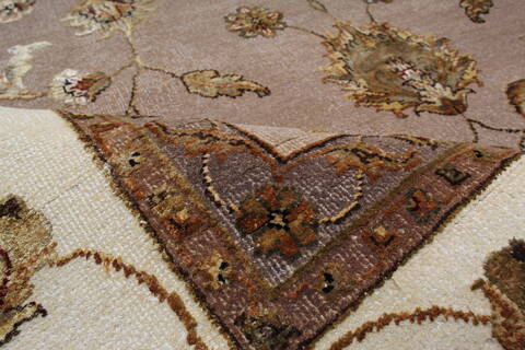 Jaipur Brown Hand Knotted 810 X 122 Area Rug 905-146849 Image 3
