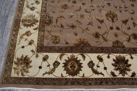 Jaipur Brown Hand Knotted 810 X 122 Area Rug 905-146849 Image 4
