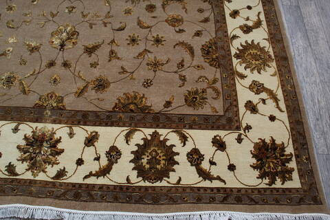 Jaipur Brown Hand Knotted 810 X 122 Area Rug 905-146849 Image 5