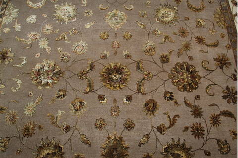 Jaipur Brown Hand Knotted 810 X 122 Area Rug 905-146849 Image 6