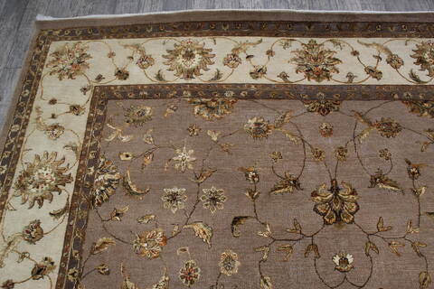 Jaipur Brown Hand Knotted 810 X 122 Area Rug 905-146849 Image 7